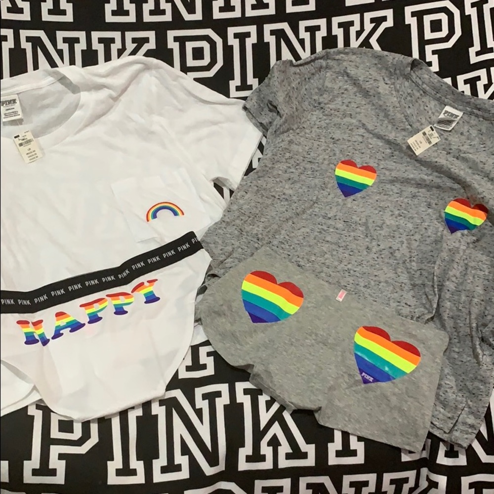 Pride Crop & panties set